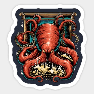 The Kraken Sticker